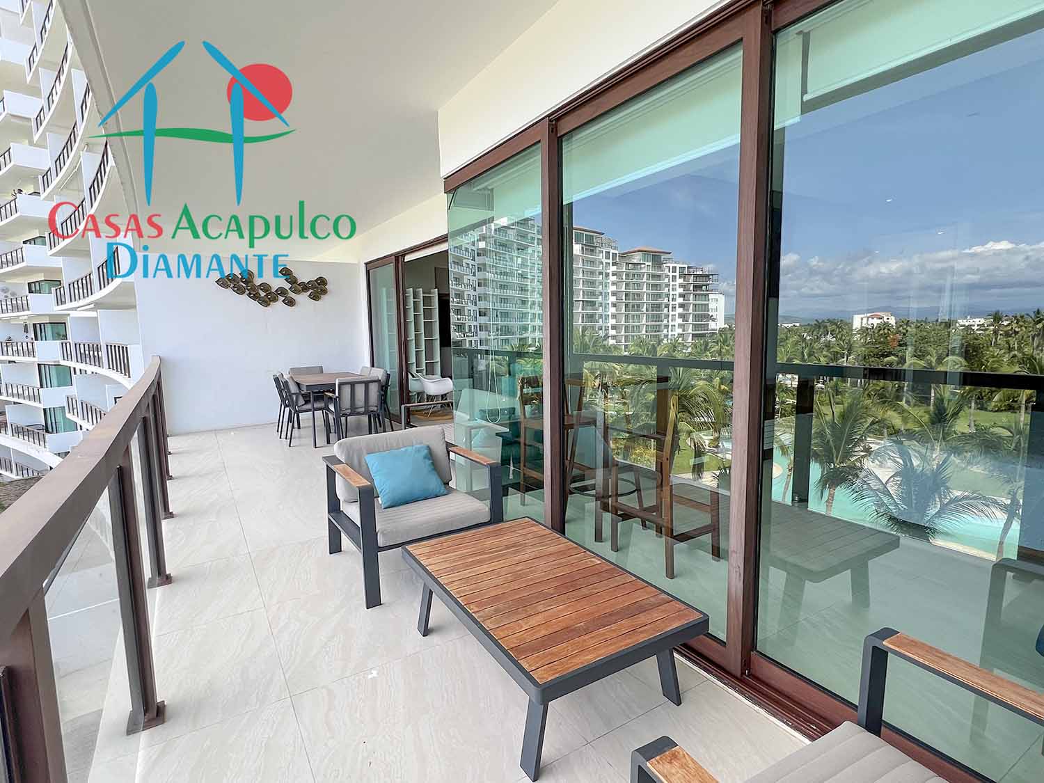 La Isla Emerald D5 - Terraza 4 La Isla Emerald D5 - Terraza 4